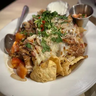Bo&apos;s Big Nachos - Pupus