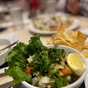 Seafood Ceviche