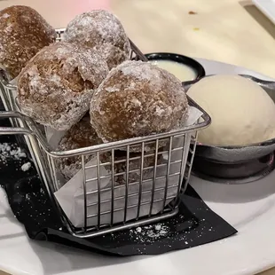 Taro Beignets