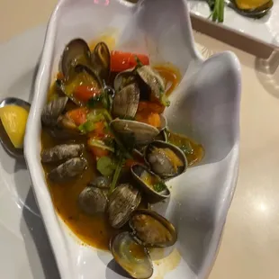 Thai Clams Broth