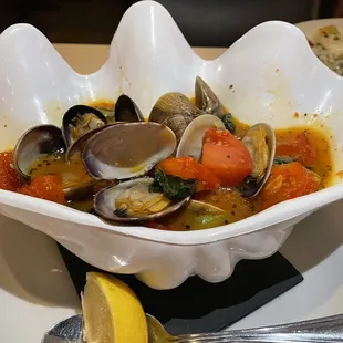 Thai Style Steamer Clams