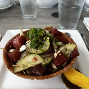 Ahi Poke