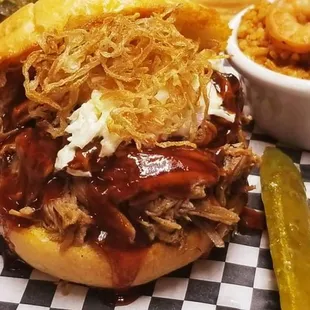 Pulled Pork Sandwich