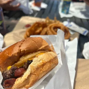 Western burger