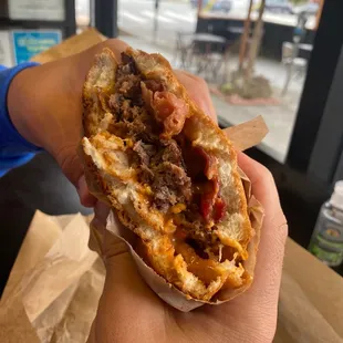 Cowboy burger