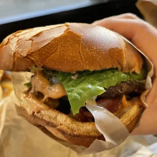 El Jefe Burger