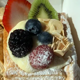 my favorite. fruit tart