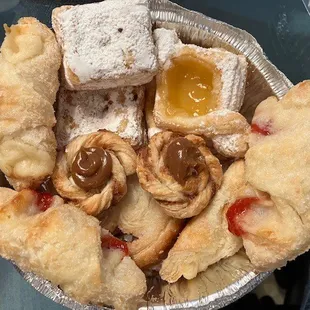 two of each &amp; delicious!