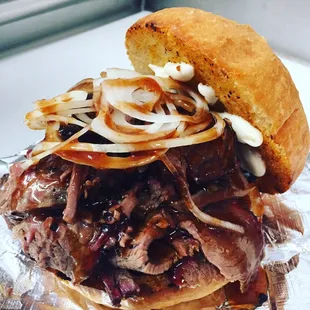 Brisket sandwich!!