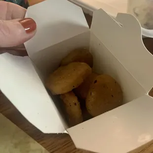 pickle chips are basically a dollar a chip.