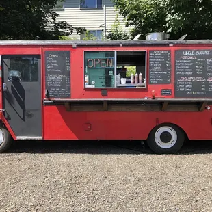 Uncle Budsy&apos;s Food Cart 28th and Belmont
