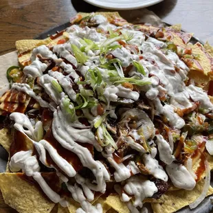 Gutter ball nachos