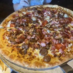 Meat pizza
