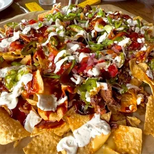 Brisket Nachos