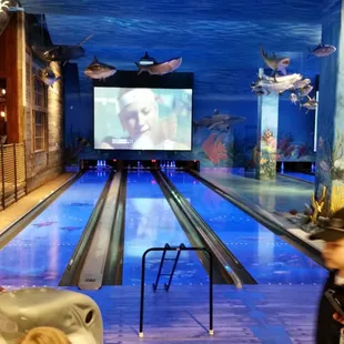 sushi and sashimi, interior