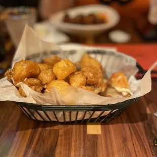 Fantastic Cheese Curds!