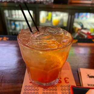 Sour Four Roses Old Fashioned