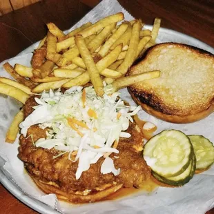 Nashville Hot Chicken Sandwich