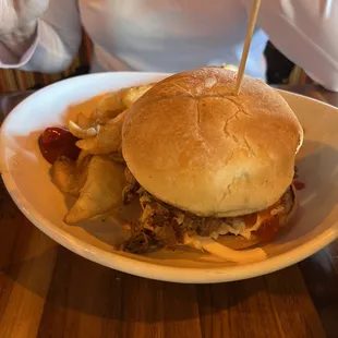 Pulled Pork Sandwich