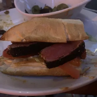 Ahi Tuna Sandwich