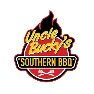 the logo for uncle bucky's southern bbq