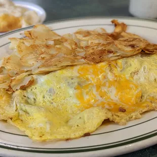 Denver omelette