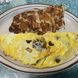 Super Sausage Omelette
