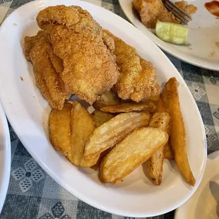 Fried fish