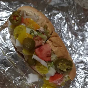 Tuna sub