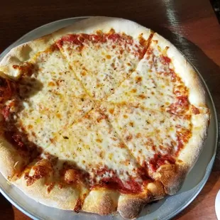 Small cheese pizza