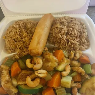 Cashew chicken