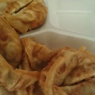 The BEST fried dumplings EVER!