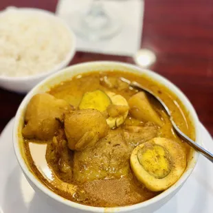 Malaysian Curry Chicken