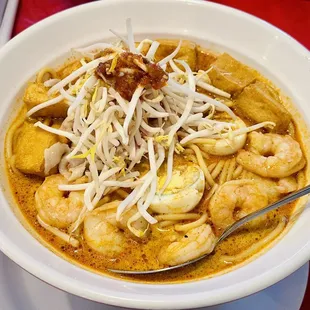 Malaysian Curry Laksa