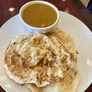 Malaysian Roti Canai