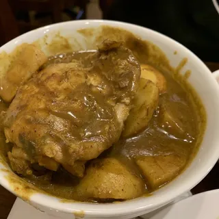 Malaysian Curry Chicken