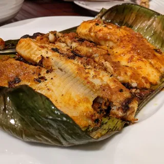 Malaysian Grilled Sambal Fish