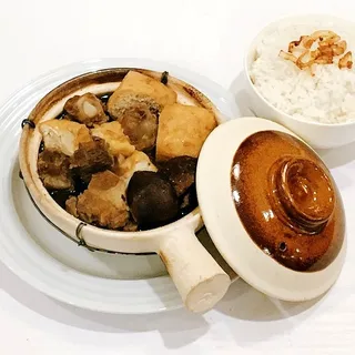 Malaysian Bak Kut Teh (Only Available on Sundays)