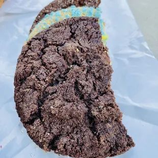 Double Chocolate Chip Cookie