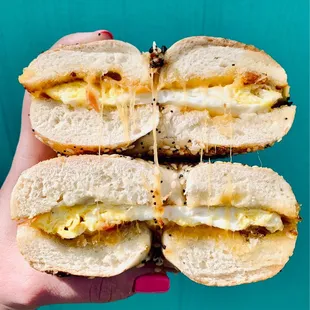 Bagel sandwich