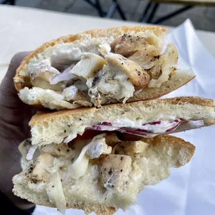 Brian's Chicken Cheese