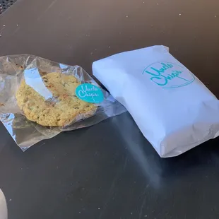 Double Chocolate Chip Cookie