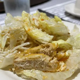 Vegetarian - Vegetarian Chicken Salad. So good!