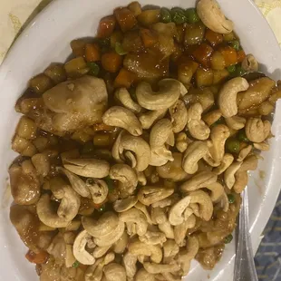 Cashew Chicken