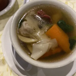Wonton Soup