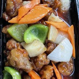 Sweet and Sour Pork