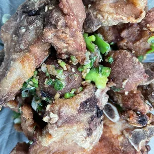 Salt and Pepper Spareribs