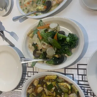 oysters and mussels, food