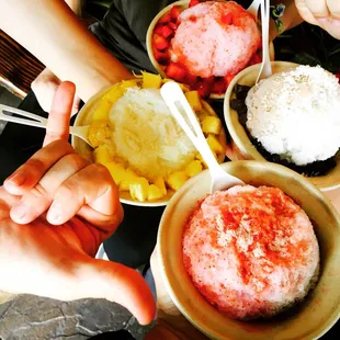 A small and delicious taste of aloha.