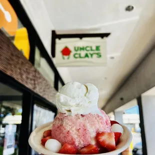 Strawberry dream (small, $7.50)